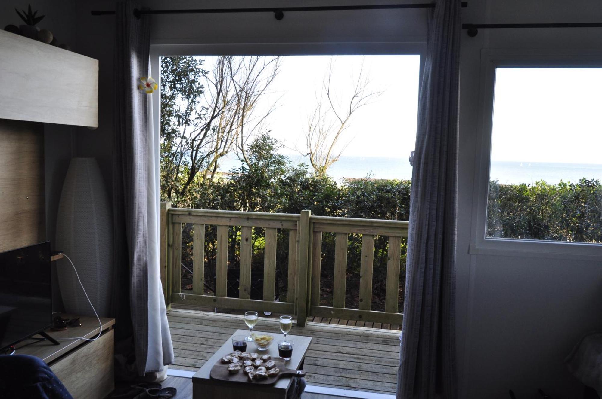 Panorama Vue Mer 퀴베론 외부 사진